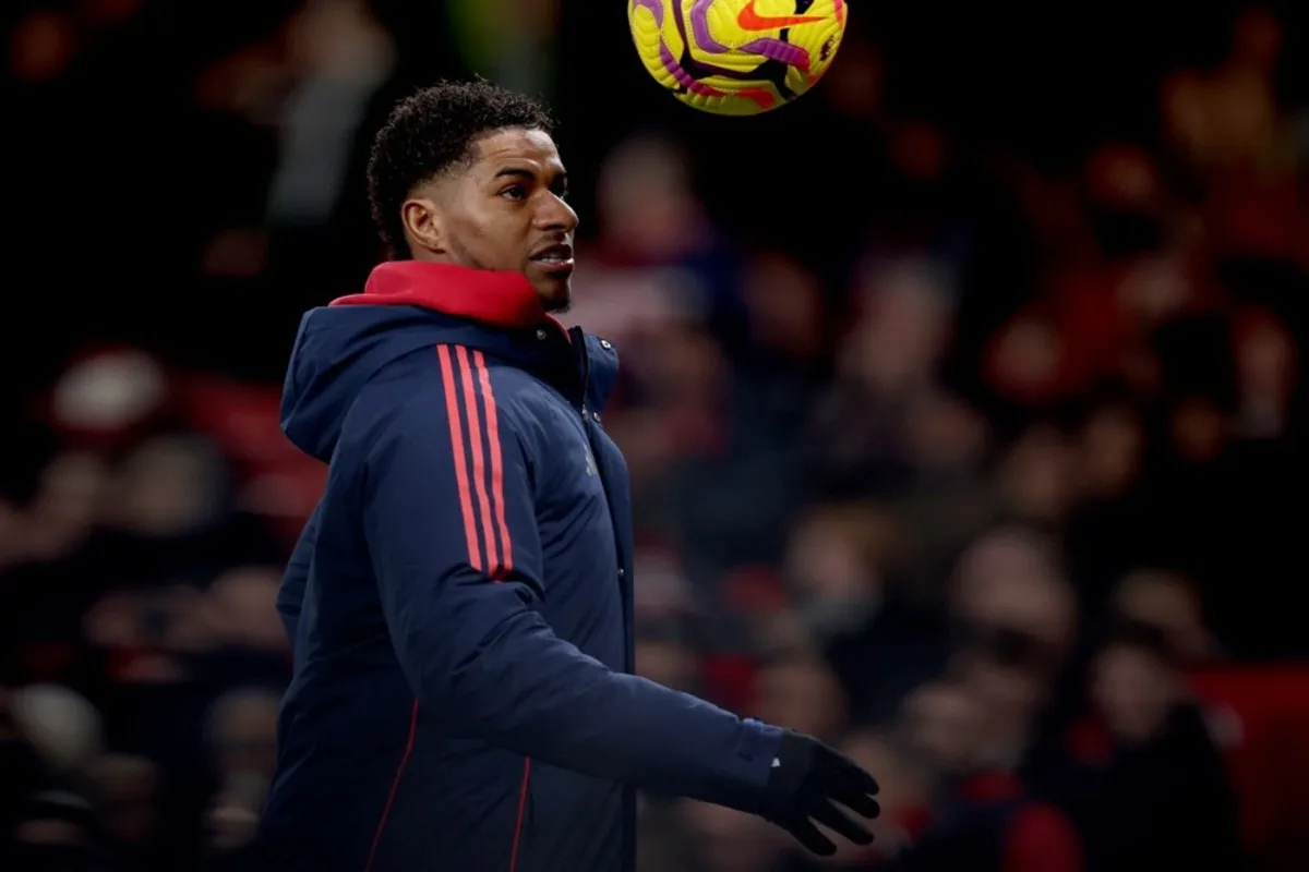 AC Milan Bidik Rashford di Tengah Ketidakpastian Masa Depan di Barcelona - sumber: (footballitalia)