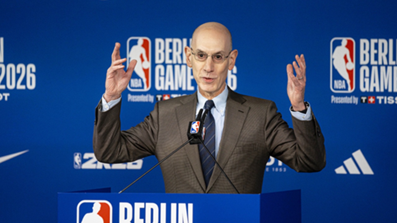 Adam Silver Sebut NBA Harus Bergerak dalam Kolaborasi dengan EuroLeague