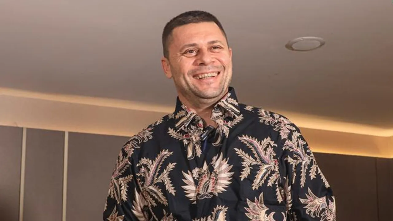 Aleksandar Dimitrov nostalgia dengan suasana Indonesia jelang FIFA Series 2026 di Jakarta