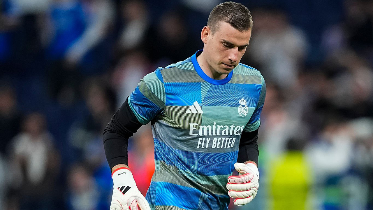 Andriy Lunin Jadi Target Ambisius Inter Milan Untuk Gantikan Yann Sommer