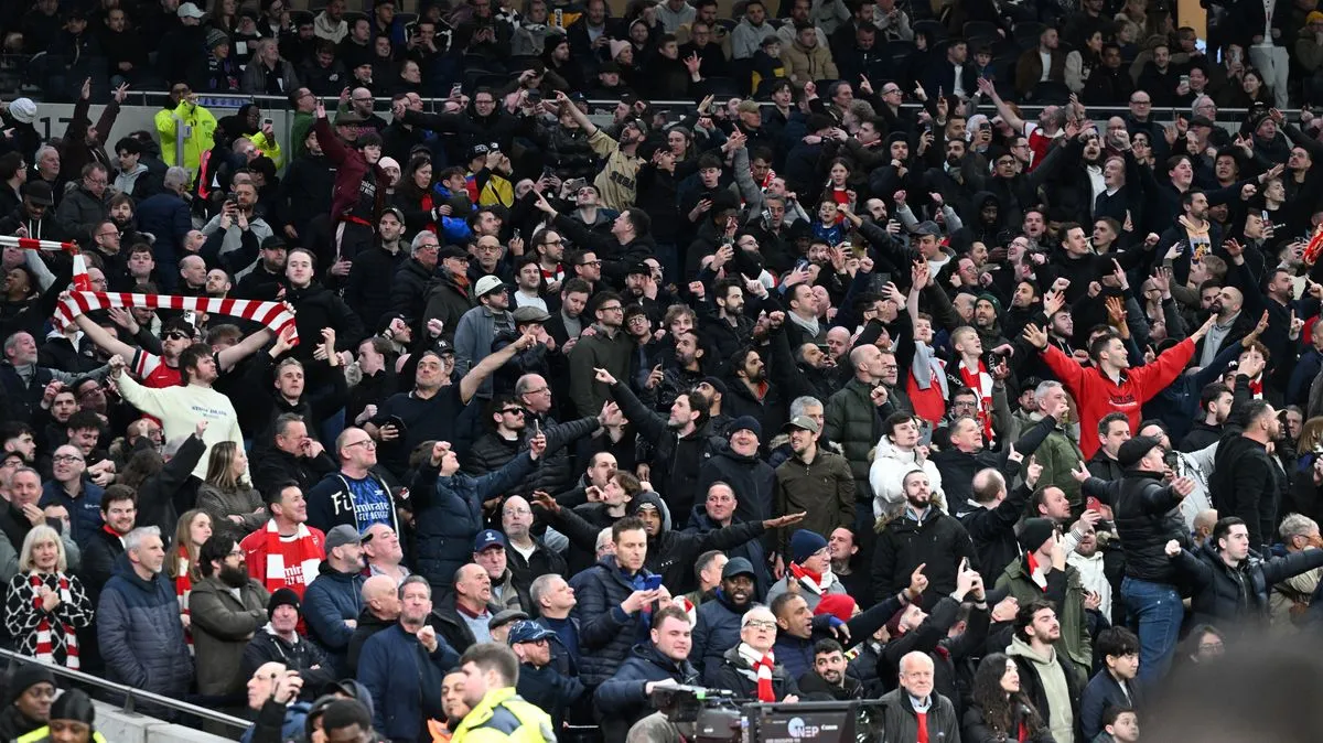 Arsenal Siap Juara, Rival Liga Inggris Waspada Keamanan - sumber: (footballlondon)