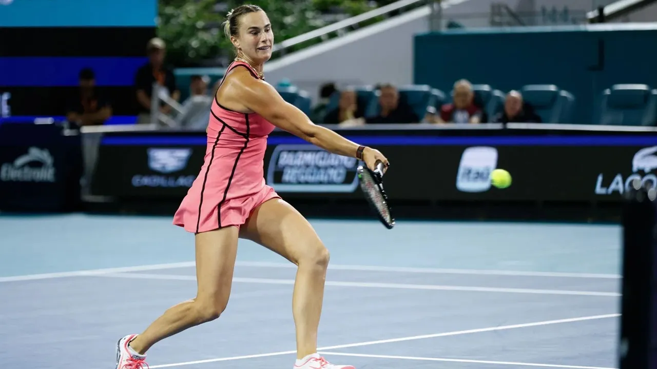 Bagi Aryna Sabalenka, Hadapi Elena Rybakina Merupakan Peluang Jadi Petenis Yang Lebih Baik