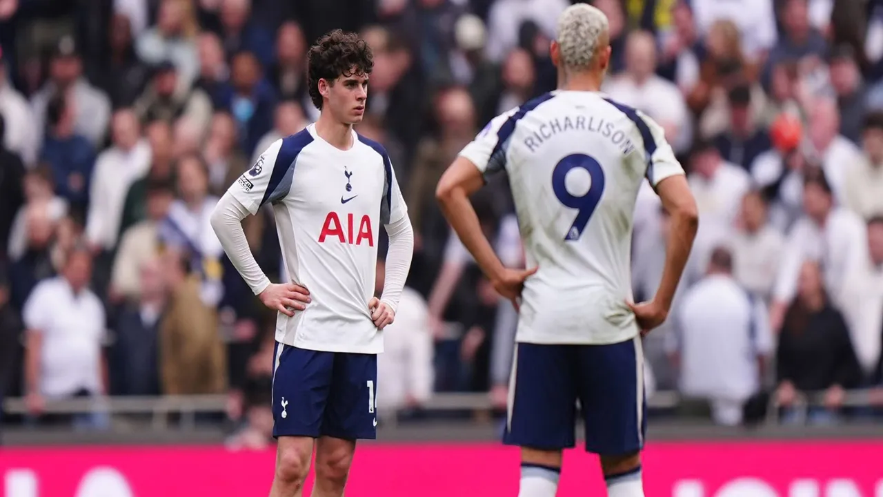 Bintang muda Tottenham