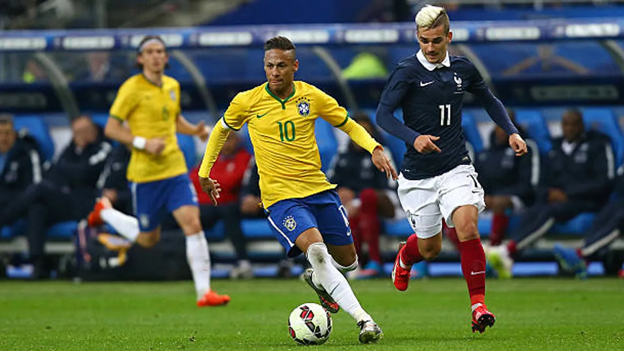 Brasil vs Prancis, 5 Fakta Menarik Jelang Laga Persahabatan