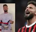 Dapat Hadiah dari AC Milan, Olivier Giroud Ucapkan Terima Kasih di Medsos