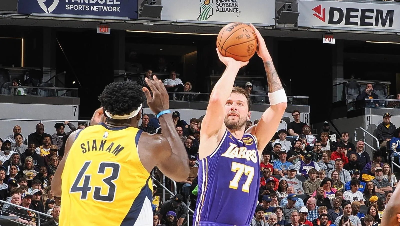 Doncic Tembus Rekor Jordan dengan Rata-rata 40 Poin Tandang