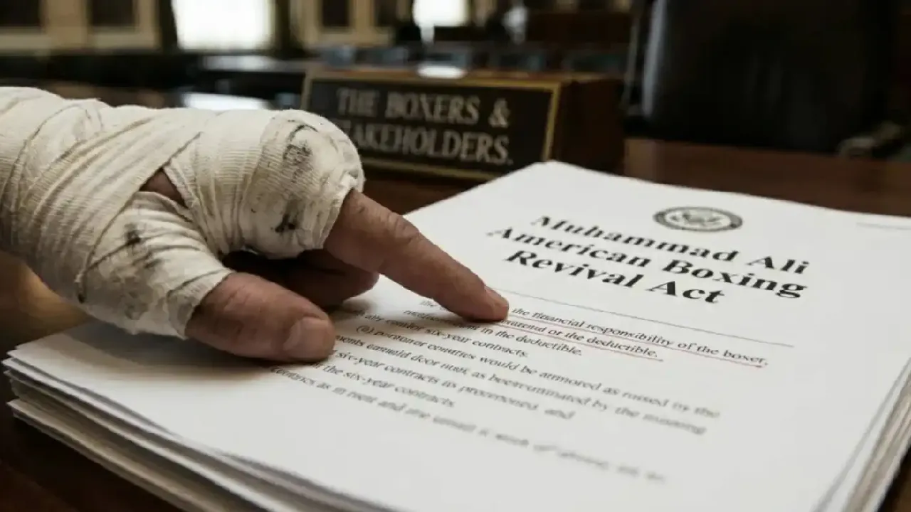 Salah satu perubahan utama yang diusung dalam Muhammad Ali Revival Act adalah memungkinkan pembentukan Unified Boxing Organizations (UBO). (Foto: Fight TV)