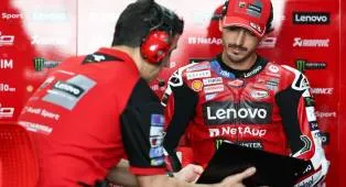 Ducati Akui Kesalahan yang Rugikan Francesco Bagnaia di MotoGP Brasil