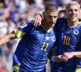 Edin Dzeko Kembali ke Inggris, Bawa Misi Besar Bosnia and Herzegovina