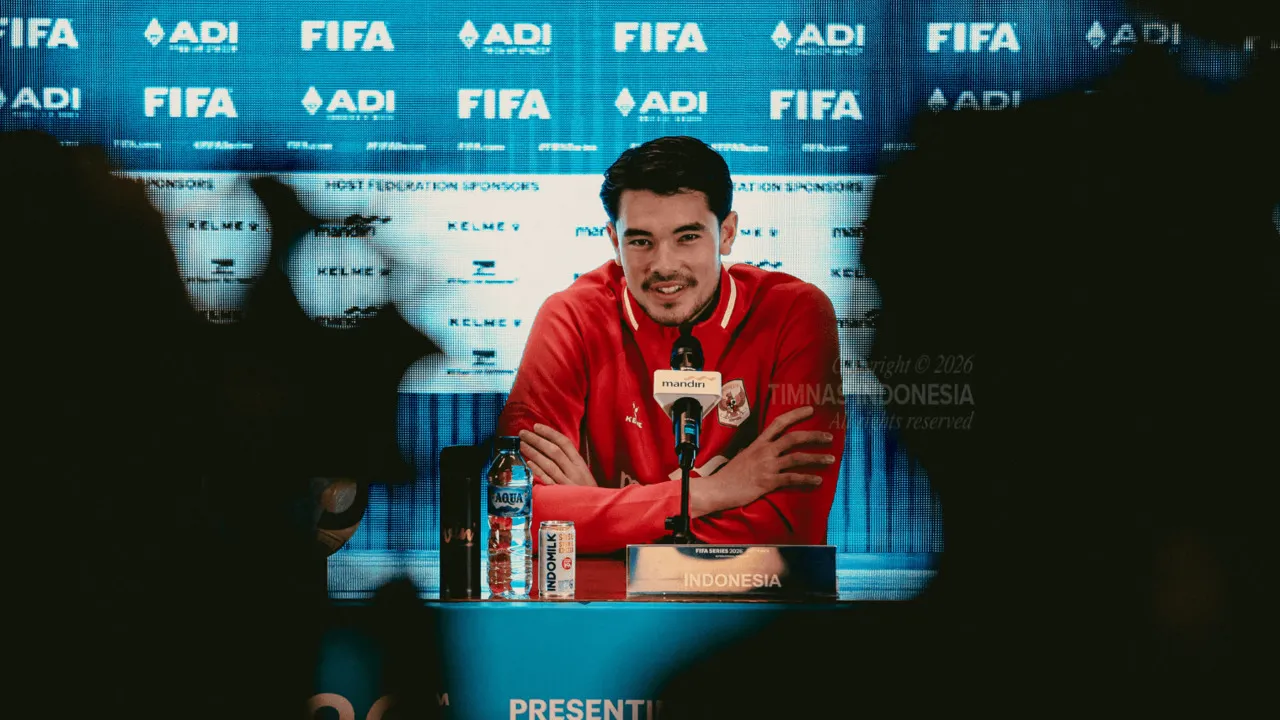 Elkan Baggott Antusias Jalani Laga Comeback Bersama Timnas Indonesia