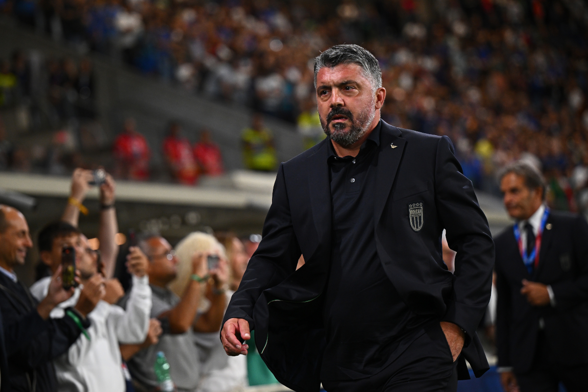Gattuso Coret Lima Pemain dari Skuad Italia untuk Lawan Irlandia Utara