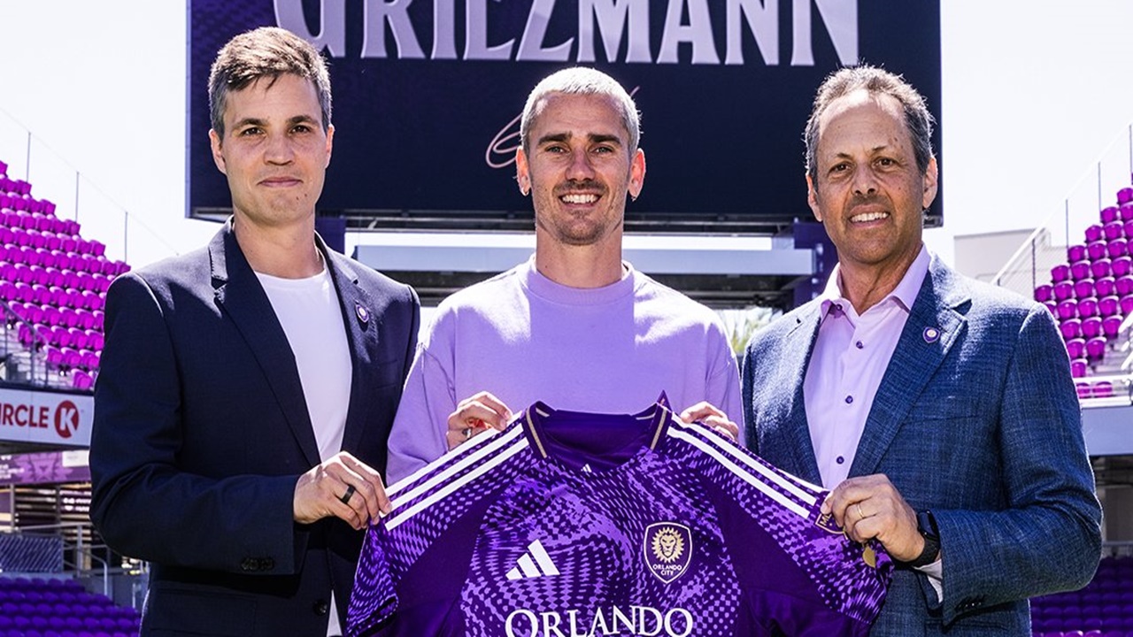 Griezmann Ungkap Dua Legenda Yang Jadi Inspirasi Transfernya ke MLS