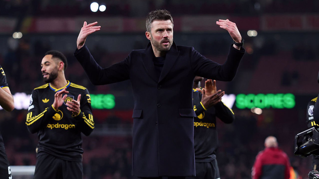 Harry Maguire Dukung Michael Carrick Jadi Manajer Permanen MU