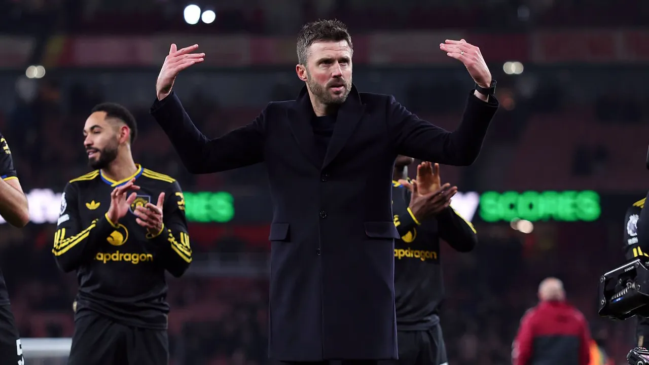 Harry Maguire Dukung Michael Carrick Jadi Manajer Permanen MU