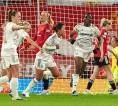Hasil Pertandingan Liga Champions Wanita: Manchester United 2-3 Bayern Munich