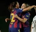 Hasil Pertandingan Liga Champions Wanita: Real Madrid 2-6 Barcelona