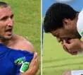 Ingat Kembali Laga Terakhir Timnas Italia, Gigitan Suarez ke Chiellini