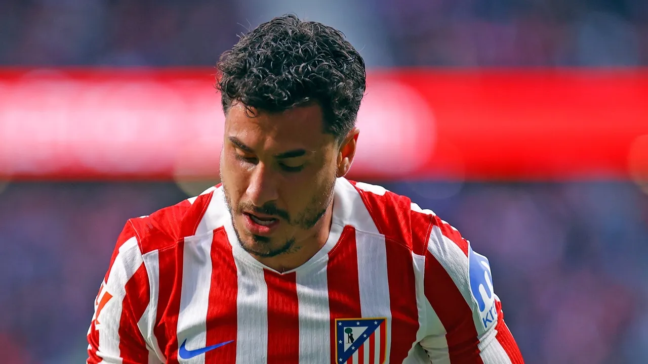 Defender Atletico Madrid