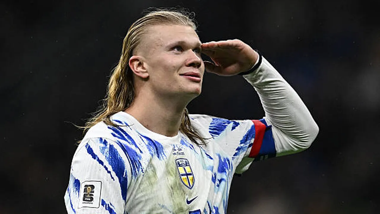 Jadi Inspirasi Bagi Norwegia, Erling Haaland Ajarkan Arti Viking Lewat Buku