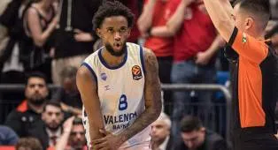 Jean Montero Absen saat Menyambangi Partizan Belgrade