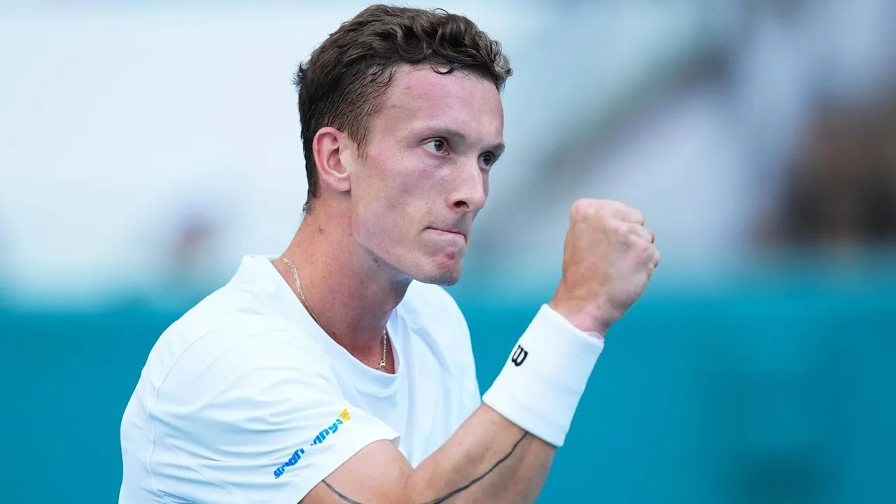 Jiri Lehecka Kubur Mimpi Martin Landaluce Di Miami