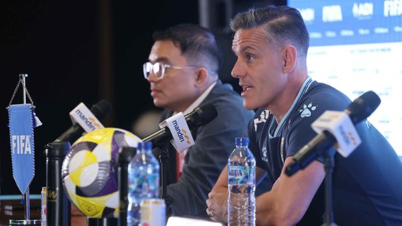 John Herdman Bawa Misi Timnas Indonesia Lolos Piala Dunia 2030