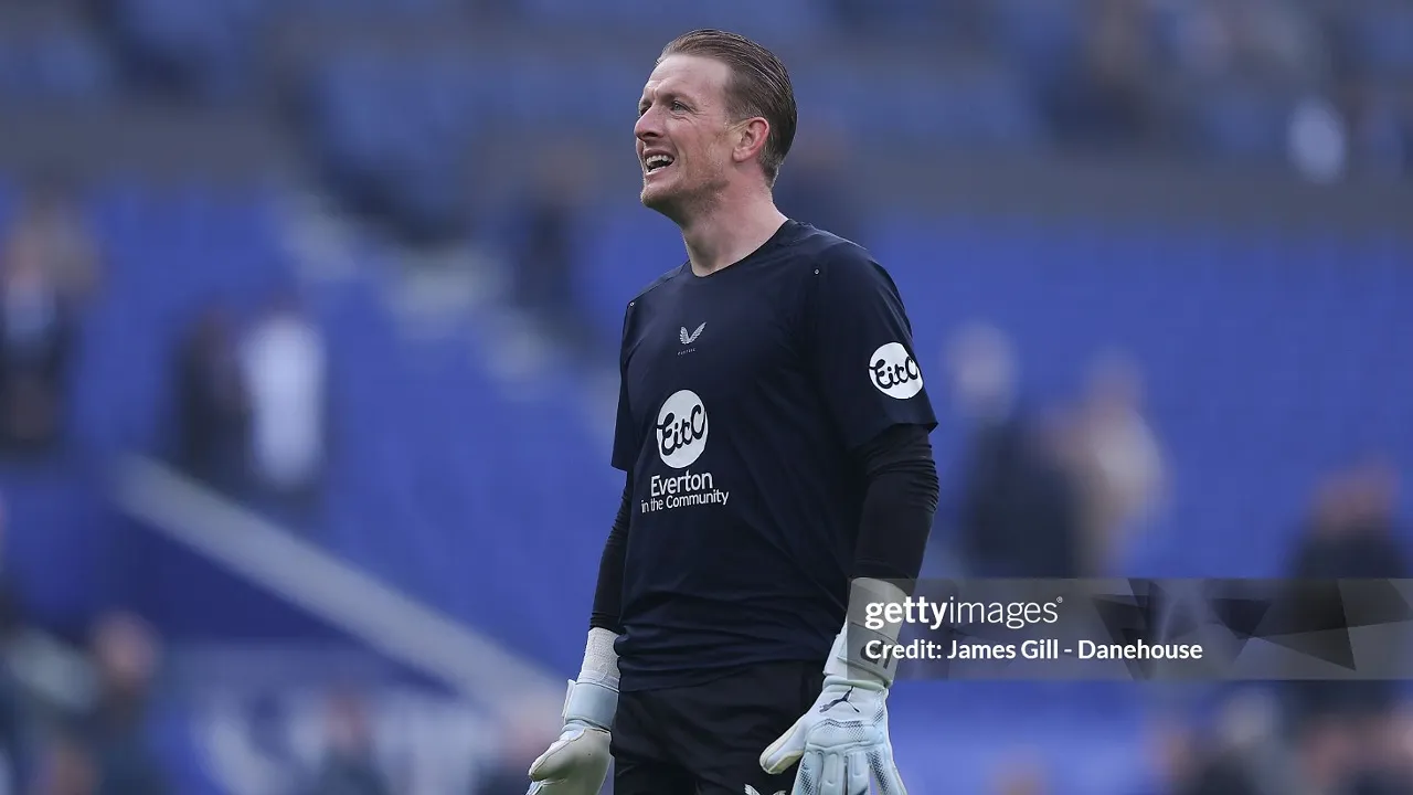 Jordan Pickford Kenang Awal Karier dari Klub Lokal