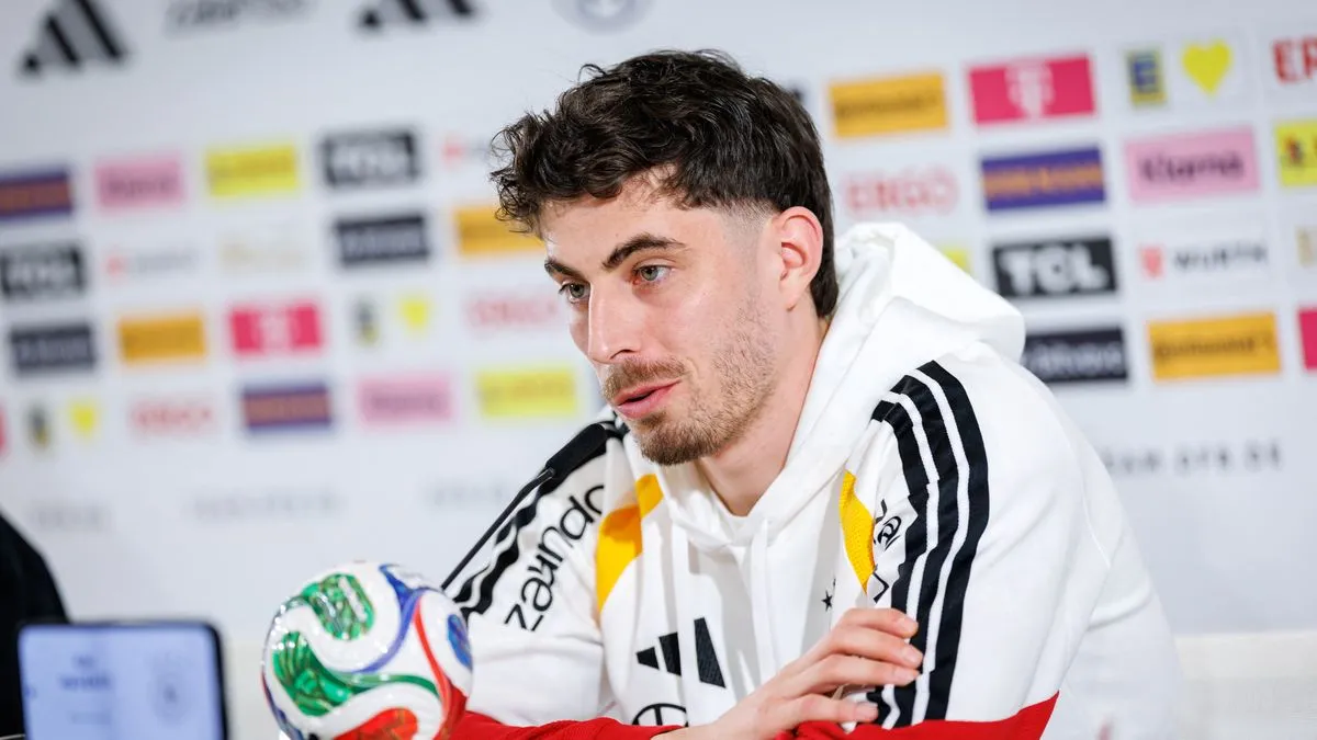 Kai Havertz Tegaskan Masa Depan di Arsenal, Arteta Lega - sumber: (footballlondon)