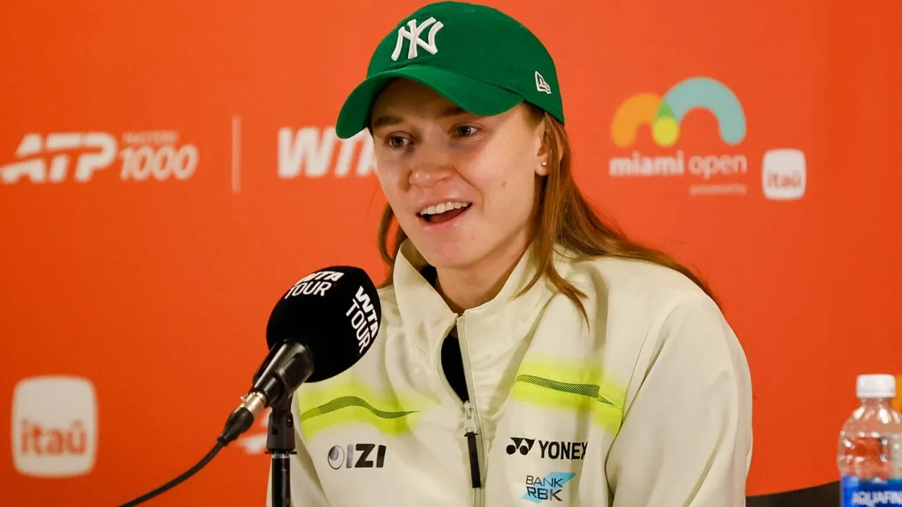 Lagi-Lagi Duel Kontra Aryna Sabalenka, Ini Curahan Hati Elena Rybakina