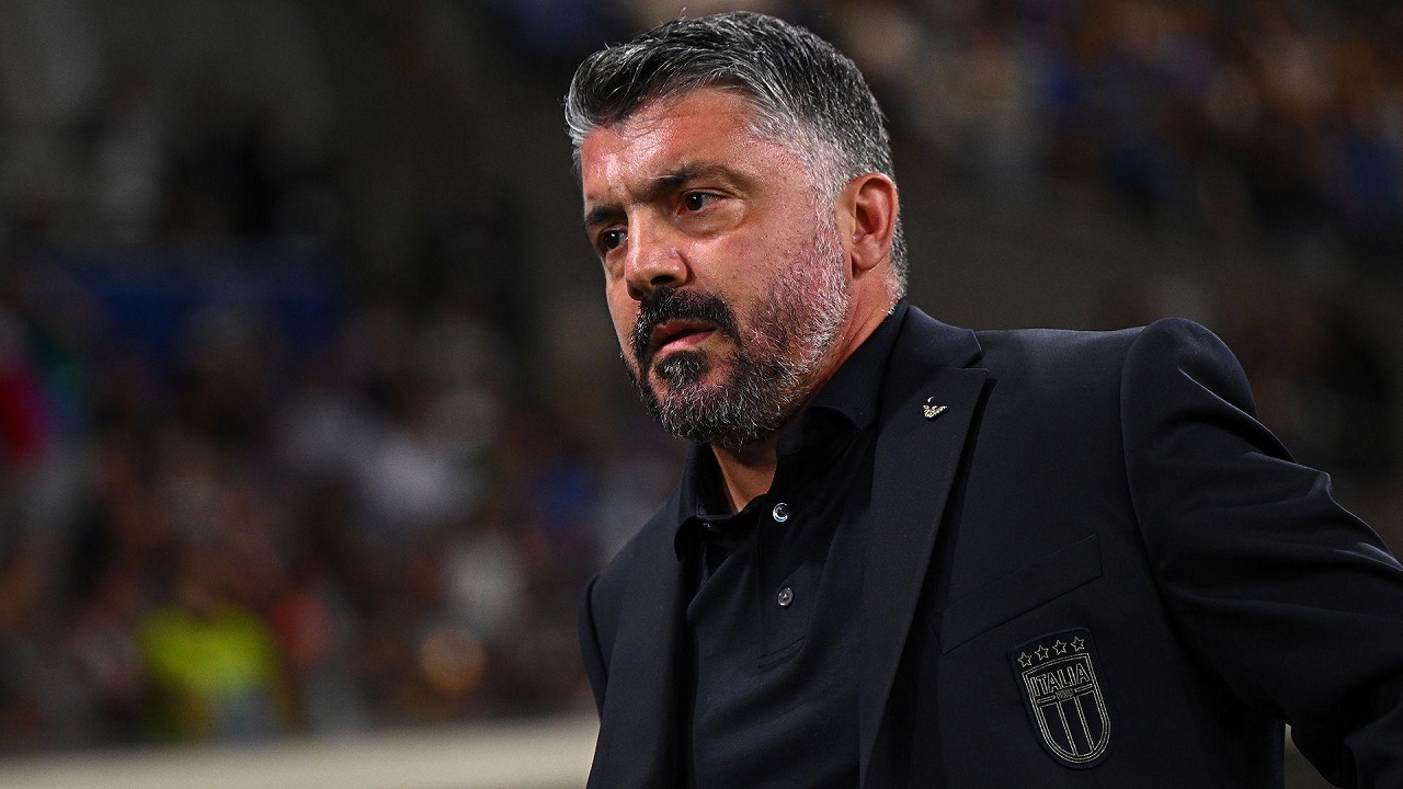 Lawan Irlandia Utara, Gennaro Gattuso Waspadai Long Ball dan Bola Mati