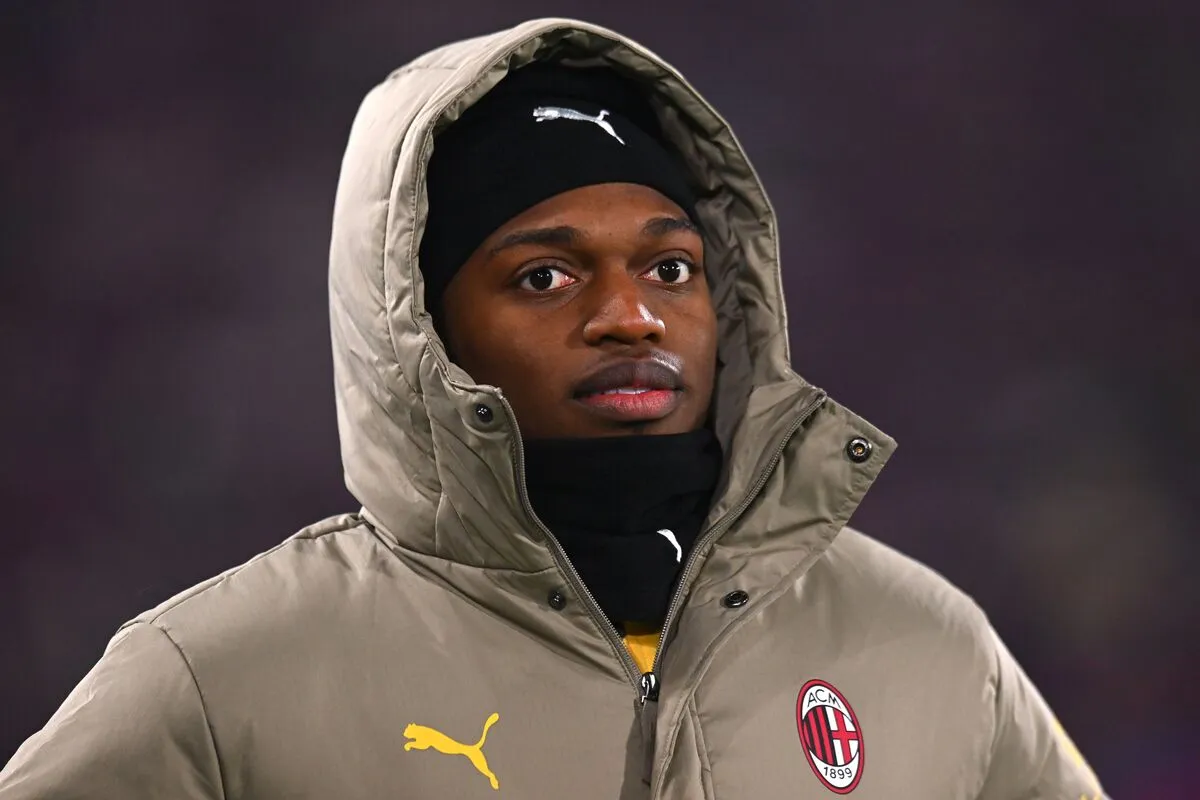 Leao Bantah Isu Cekcok dengan Allegri di Sesi Latihan Milan - sumber: (footballitalia)