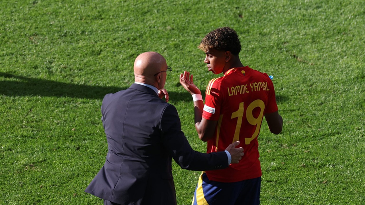 Luis de la Fuente Memuji Bakat Dimiliki Lamine Yamal