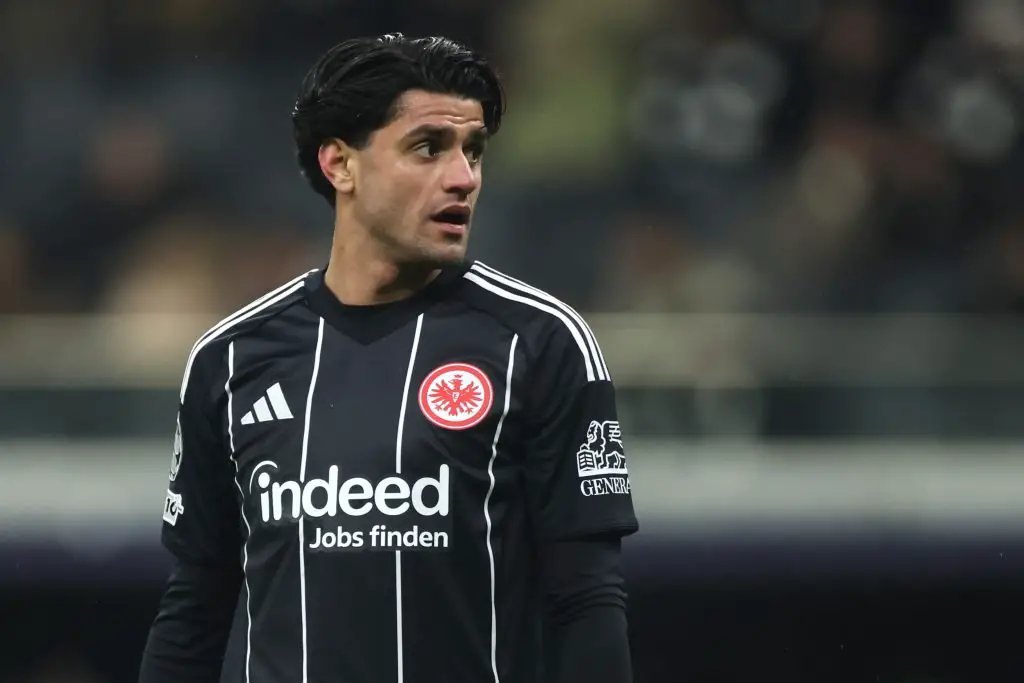Mahmoud Dahoud Siap Tinggalkan Eintracht Frankfurt