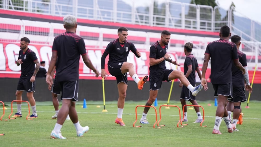 Malut United Siap Curi Tiga Poin di Markas Arema FC Pasca Libur Lebaran