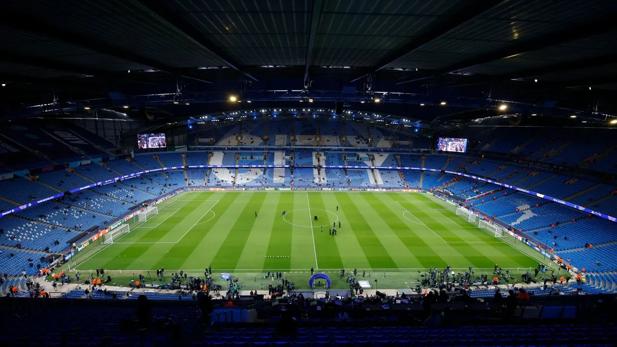 Manchester City Dihadapkan 115 Tuduhan Finansial Terbaru - sumber: (footballlondon)