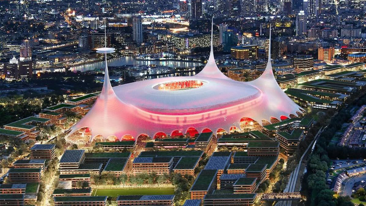 Manchester United Targetkan Stadion Baru Rampung Sebelum Musim 2032/33