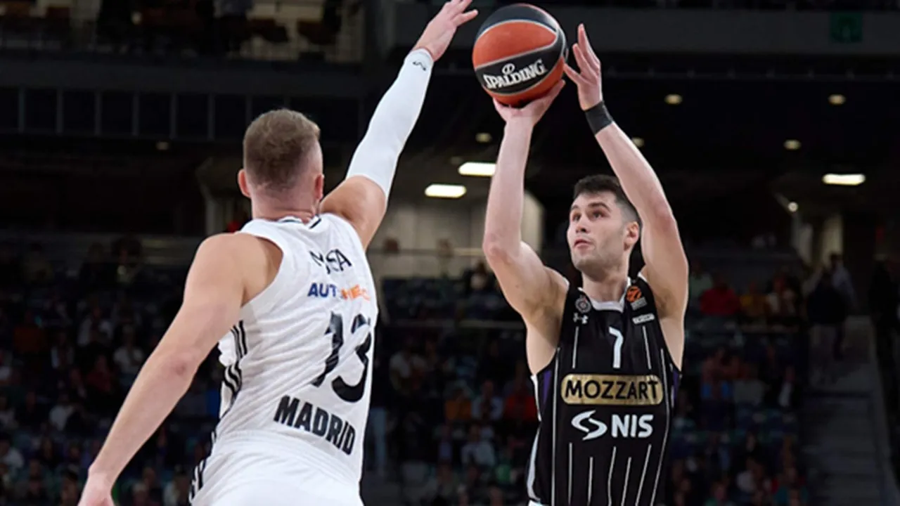 Mario Nakic Kembali Bela Partizan Belgrade Usai Absen Lama