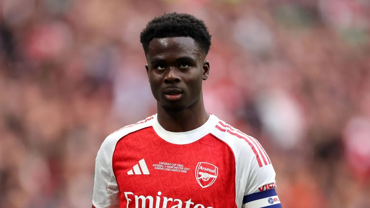 Masalah Transfer Declan Rice dan Kebingungan Saka di Arsenal - sumber: (footballlondon)
