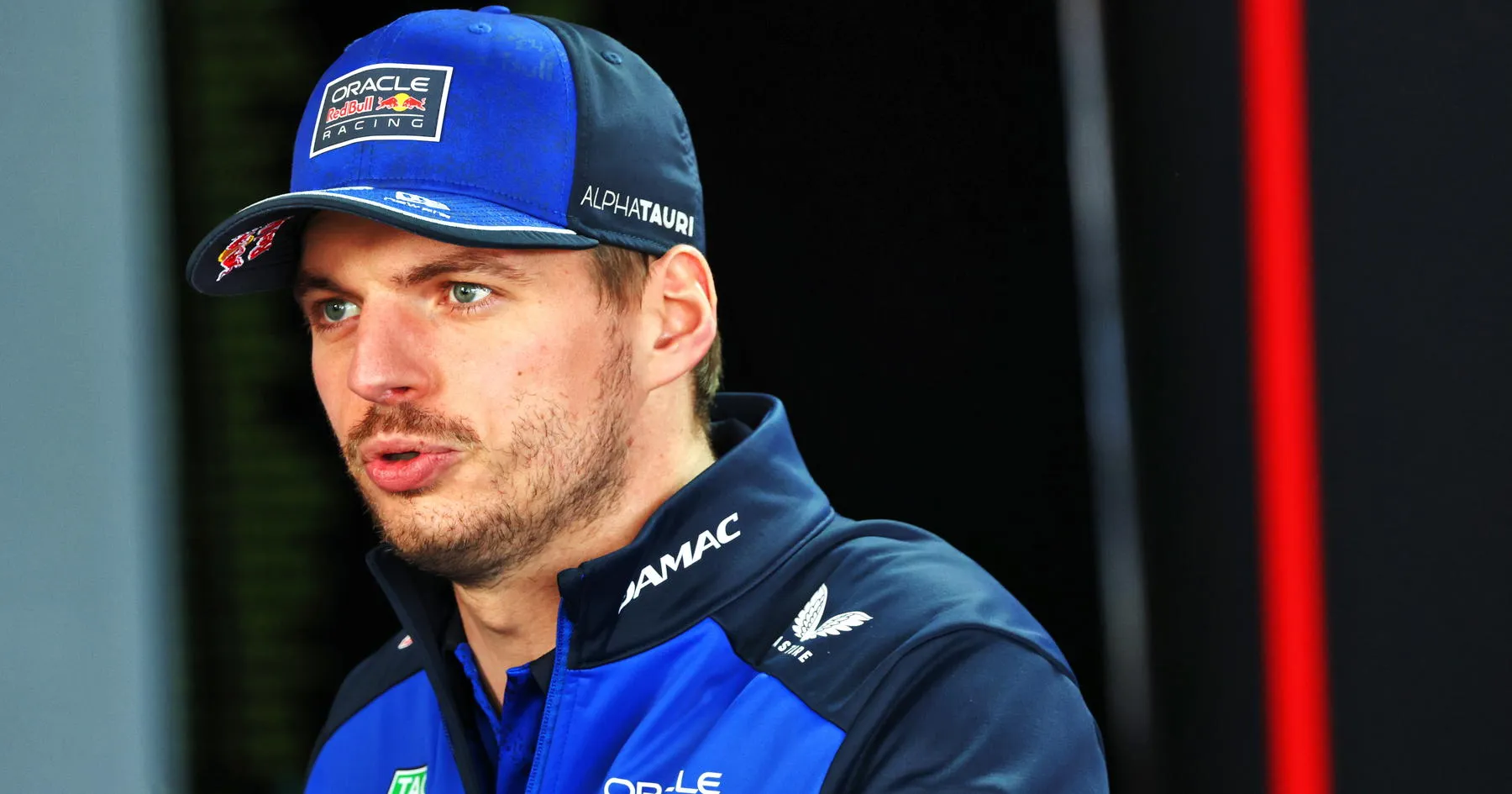 Max Verstappen Usir Jurnalis di Sesi Media GP Jepang - sumber: (racingnews365)