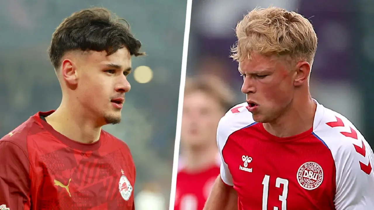 Kerim Alajbegovic dan Lucas Hogsberg