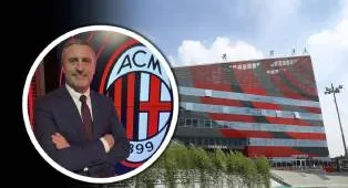 Milan Tunjuk Luke Baker Sebagai Direktur Sponsor Komersial baru