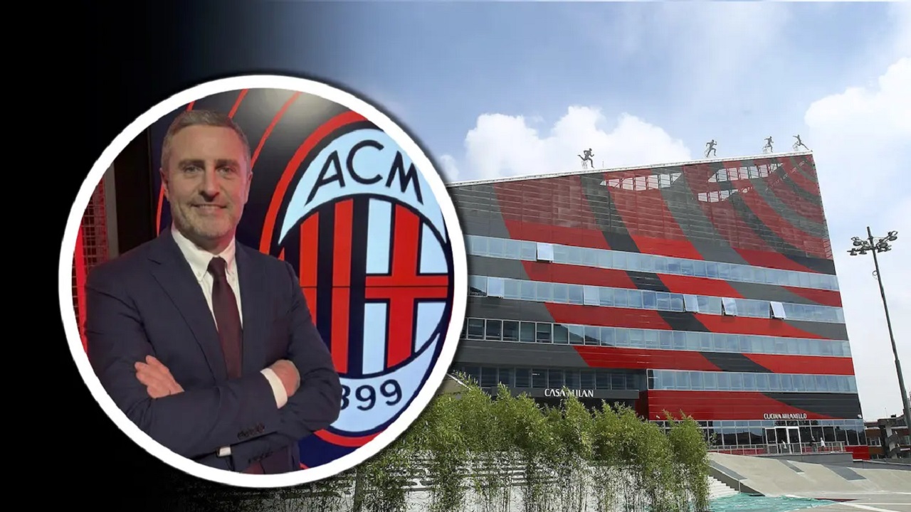 Milan Tunjuk Luke Baker Sebagai Direktur Sponsor Komersial baru