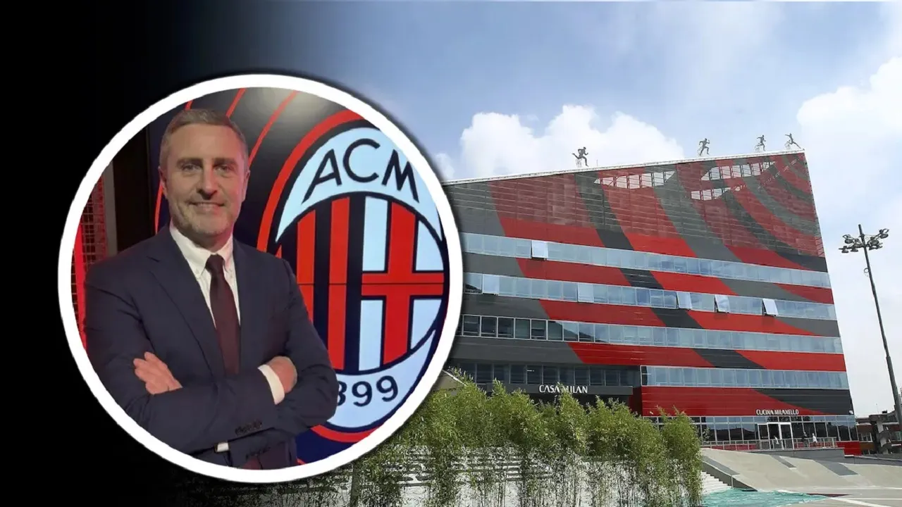 Milan Tunjuk Luke Baker Sebagai Direktur Sponsor Komersial baru