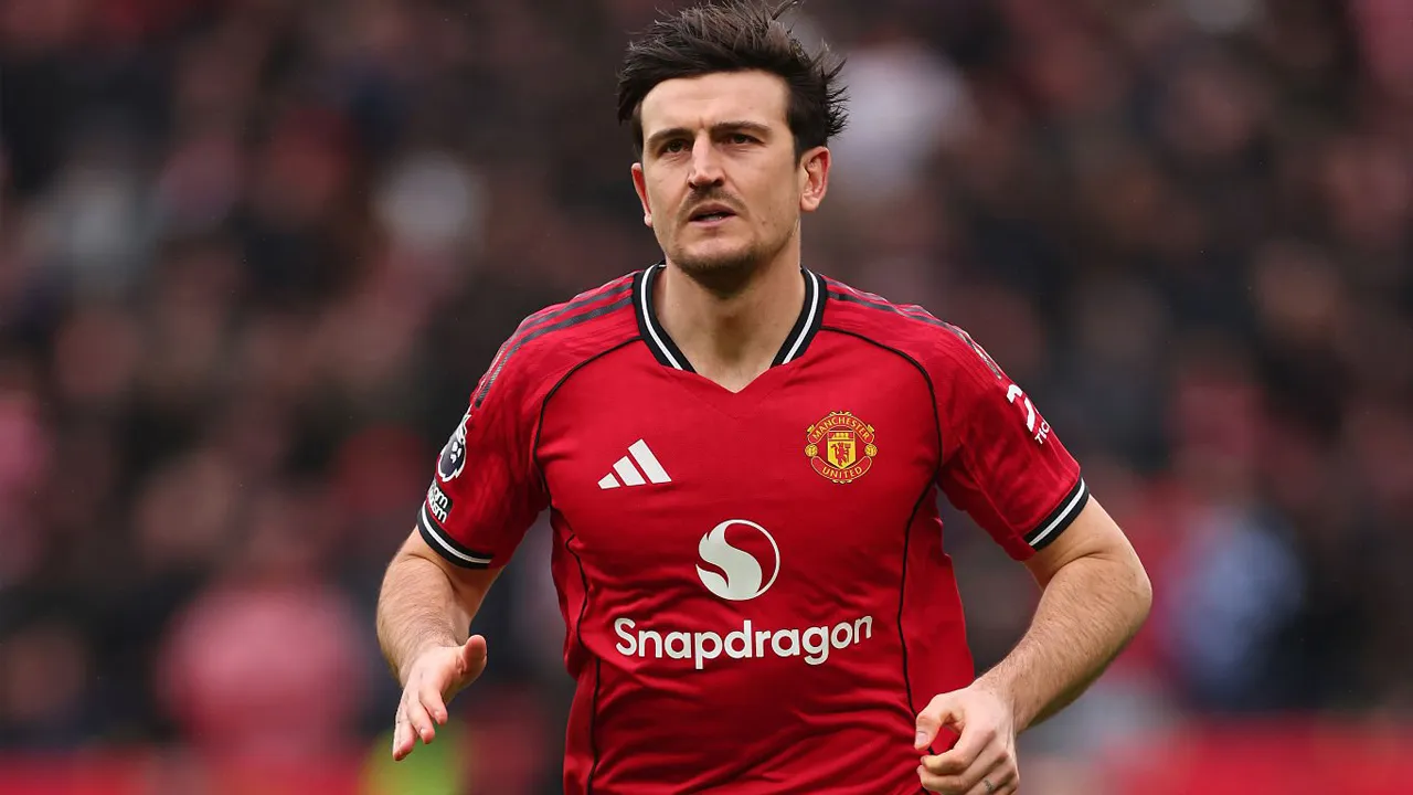 Harry Maguire.