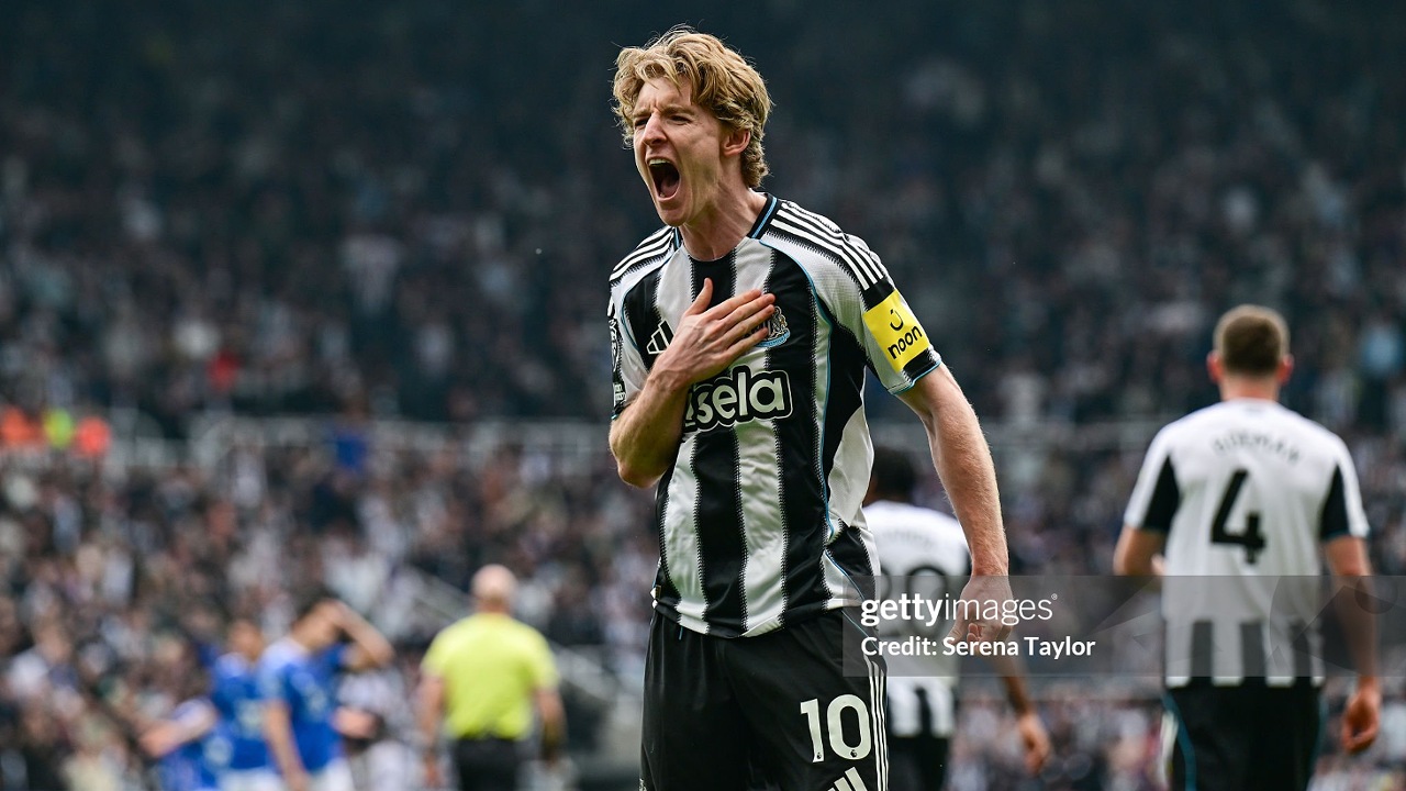 Newcastle United Tak Mau Ulang Kesalahan, Tonali dan Gordon Dijaga