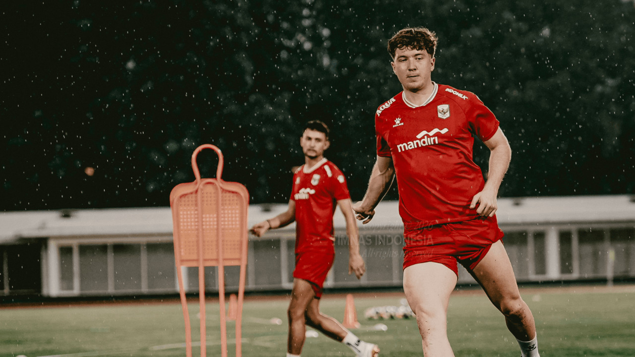 Ole Romeny Puas, Sebut Timnas Indonesia Berlatih Dengan Intensitas Tinggi