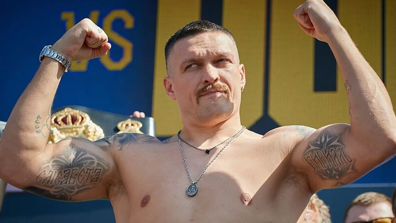 Oleksandr Usyk Yakin Anthony Joshua Bisa Jadi Juara Tak Terbantahkan