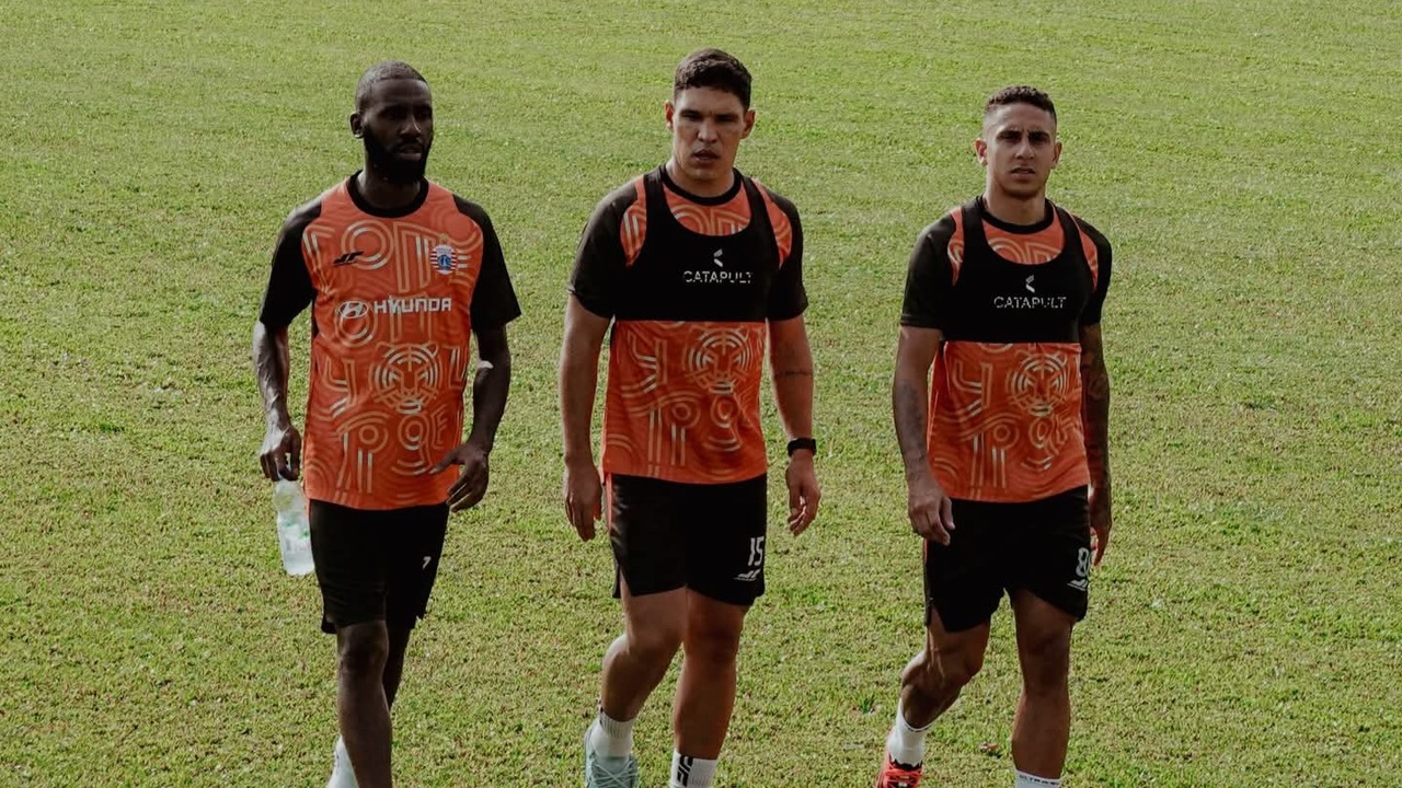 Persija Jakarta Optimalkan Waktu Persiapan Jelang Hadapi Bhayangkara FC