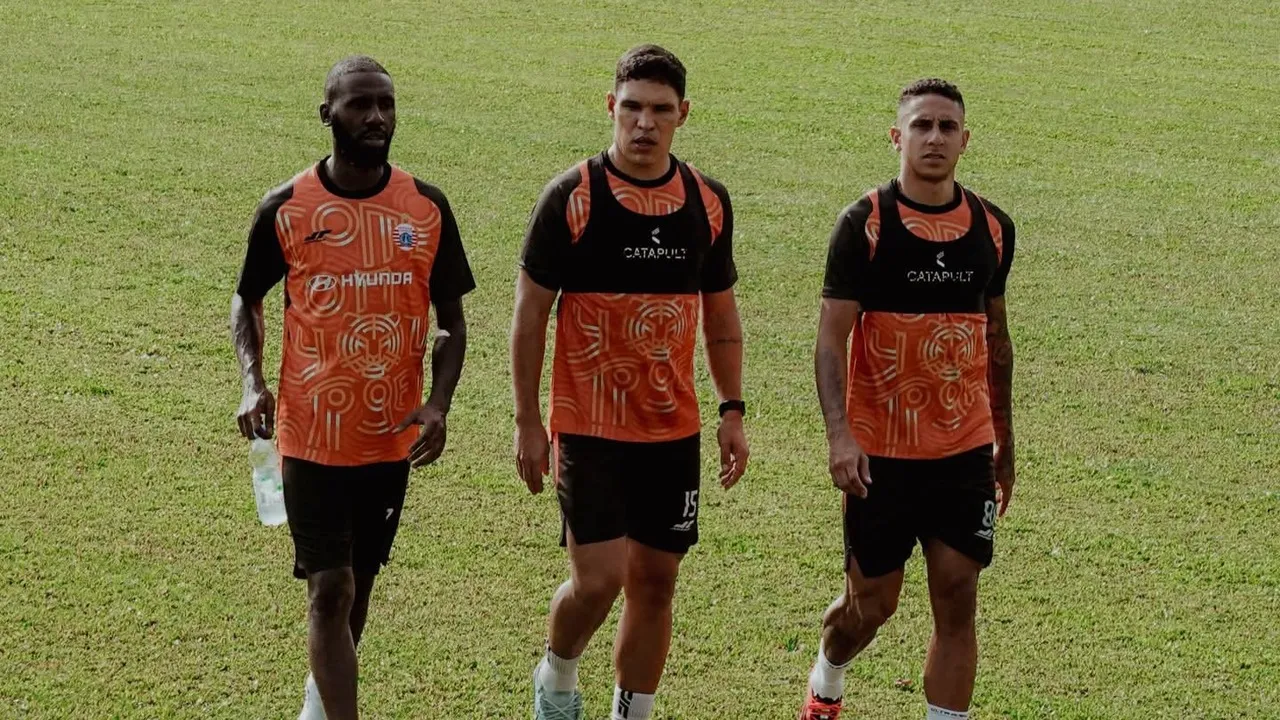 Persiapan Persija Jakarta jelang pekan ke-26