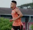 Persija Pacu Latihan Demi Kesiapan Maksimal Hadapi Bhayangkara FC